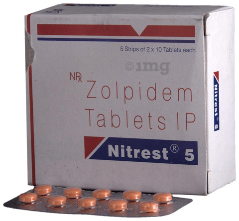 Nitrest 5 Tablet image Nitrest 5 Tablet image