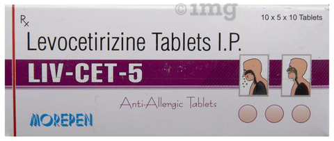 Liv cet hot sale 5 tablet