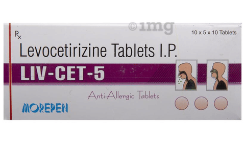 Liv-Cet 5 Tablet image