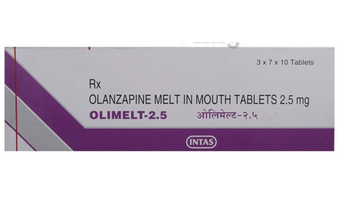 Olimelt 2.5 Tablet MD image
