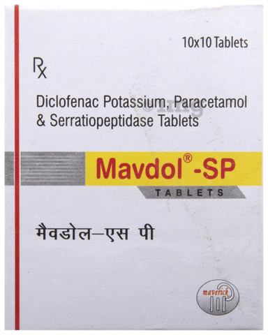 Mavdol-SP Tablet image