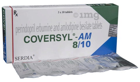 Coversyl-AM 8/10 Tablet image