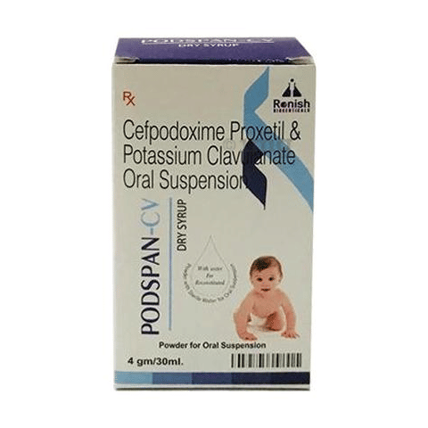 Podspan-CV Dry Syrup image