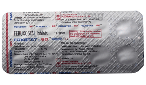 Foxstat 80 Tablet image Foxstat 80 Tablet image