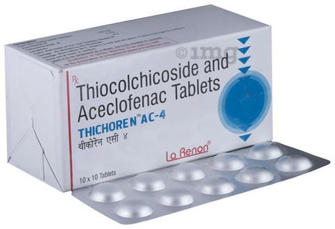 Thichoren AC 4 Tablet image Thichoren AC 4 Tablet image