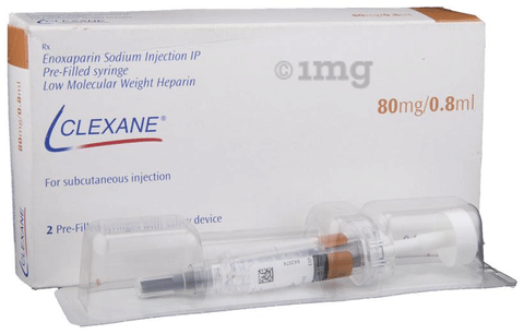 Clexane 80mg Injection image