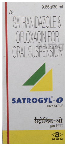 Satrogyl-O Dry Syrup