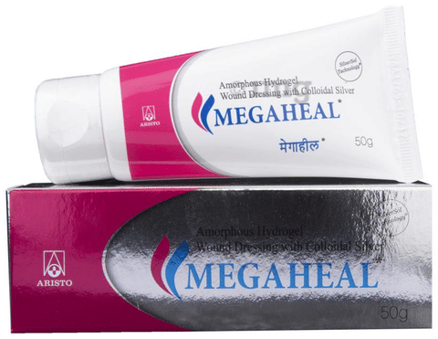 Megaheal Wound Dressing Gel with Colloidal Silver image Megaheal Wound Dressing Gel with Colloidal Silver image