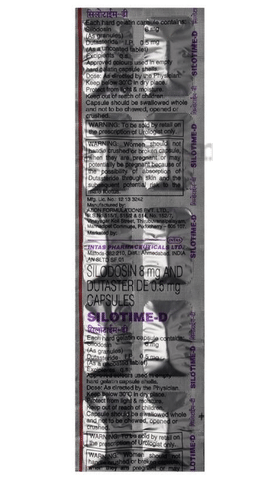 Silotime-D Capsule image