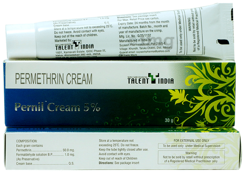 Pernil 5% Cream image