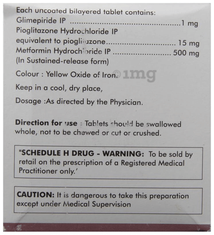 TRIpride 1 Tablet SR image