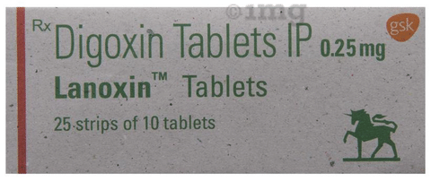 Lanoxin 0 125mg