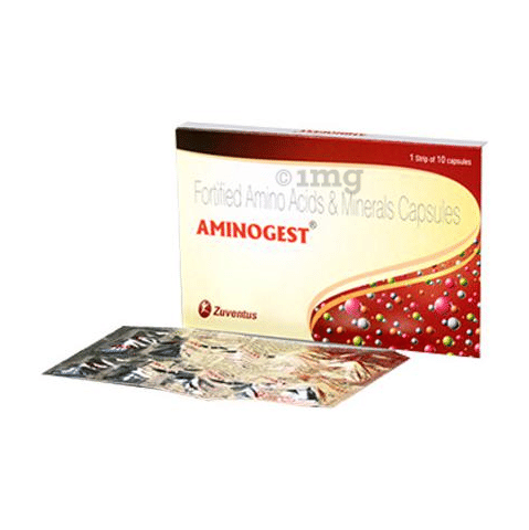 Aminogest Capsule image
