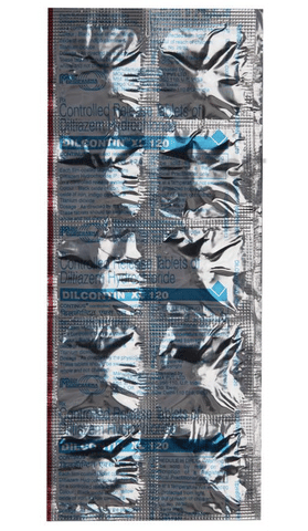 Dilcontin XL 120 Tablet image
