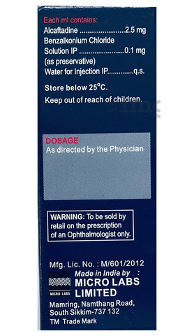 Alcaft Eye Drop image
