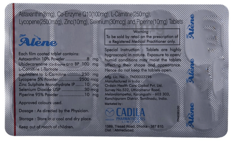 New Alene Tablet image New Alene Tablet image