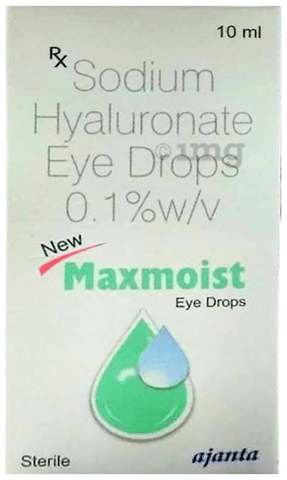 New Maxmoist Eye Drop