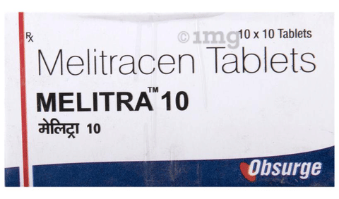 Melitra 10 Tablet image