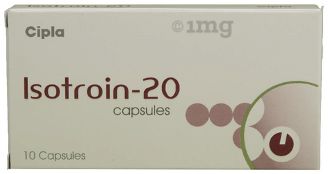 Isotretinoin capsule price