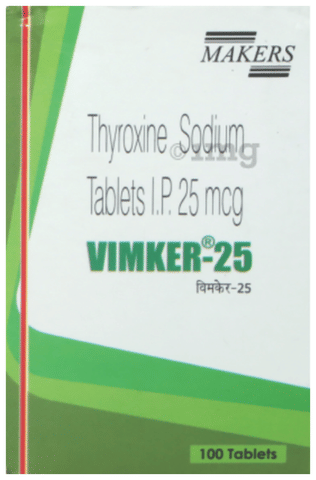 Vimker 25 Tablet image Vimker 25 Tablet image