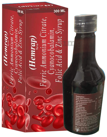 Hemrap Syrup image Hemrap Syrup image