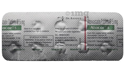Atocor 5 Tablet image