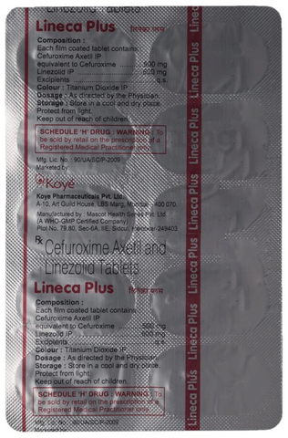Lineca Plus Tablet image