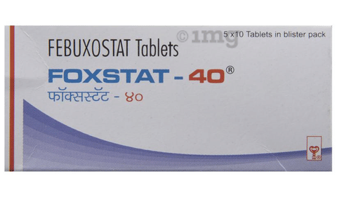 Foxstat 40 Tablet image