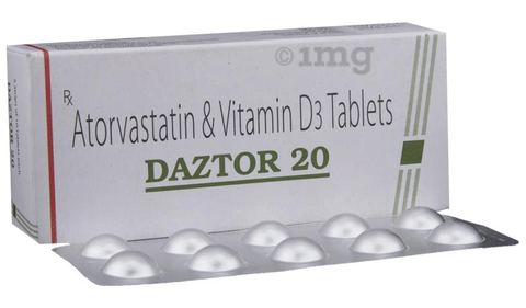 Daztor 20 Tablet
