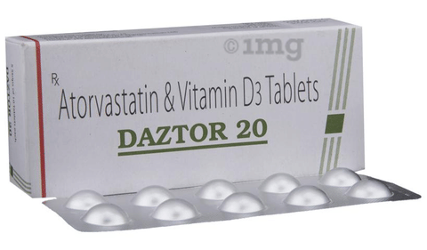 dAZtor 20 Tablet image