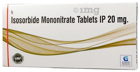 Genericart Isosorbide Mononitrate  20mg Tablet