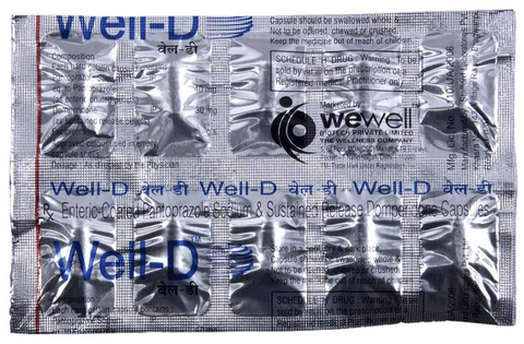 Well-D Capsule image Well-D Capsule image