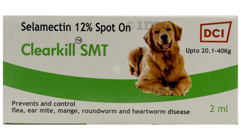 ClearKill SMT Spot On for Dogs Buy box of ml Liquid
