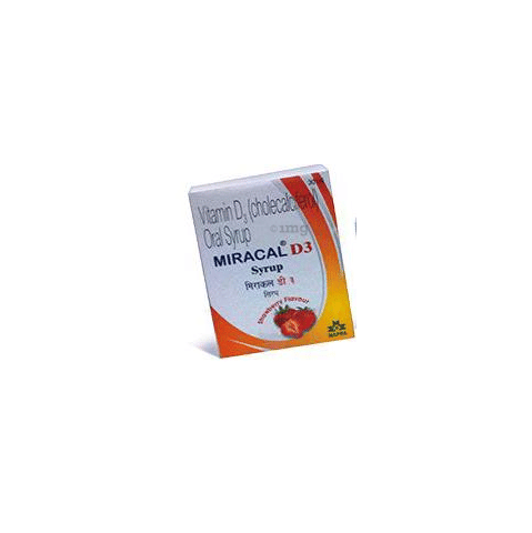 Miracal D3 Syrup image Miracal D3 Syrup image