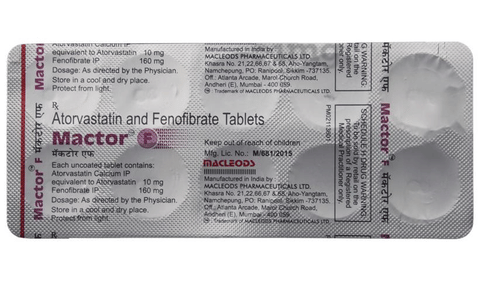 Mactor F Tablet image