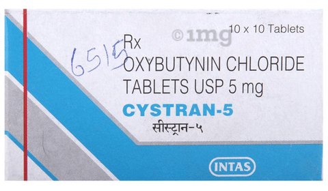 Cystran 5 Tablet image