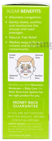 Xlear xylitol deals sinus nasal spray