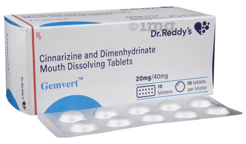 Gemvert Tablet image