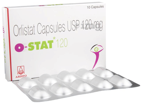 O-Stat 120 Capsule image