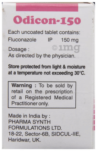 OdiCON 150 Tablet image OdiCON 150 Tablet image
