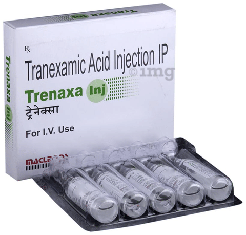 ट्रेनेक्सा इंजेक्शन image