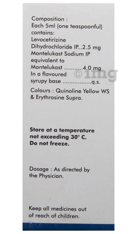 Allercet-M Syrup image