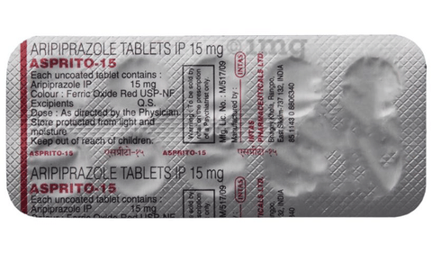 Asprito 15 Tablet image