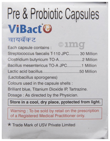 ViBact Capsule image