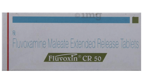 Fluvoxin CR 50 Tablet image