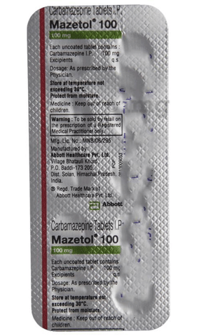 MazETOL 100 Tablet image