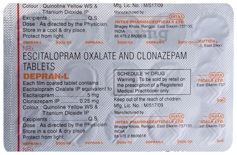 Depran-L Tablet image