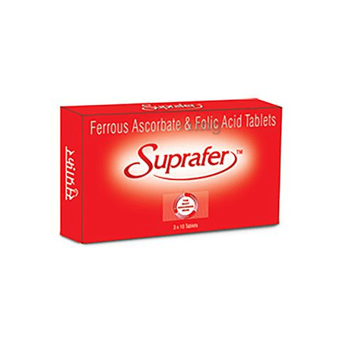 Suprafer Tablet image