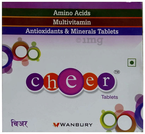 Cheer Tablet image Cheer Tablet image