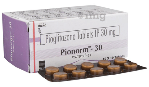 piONORM 30 Tablet image